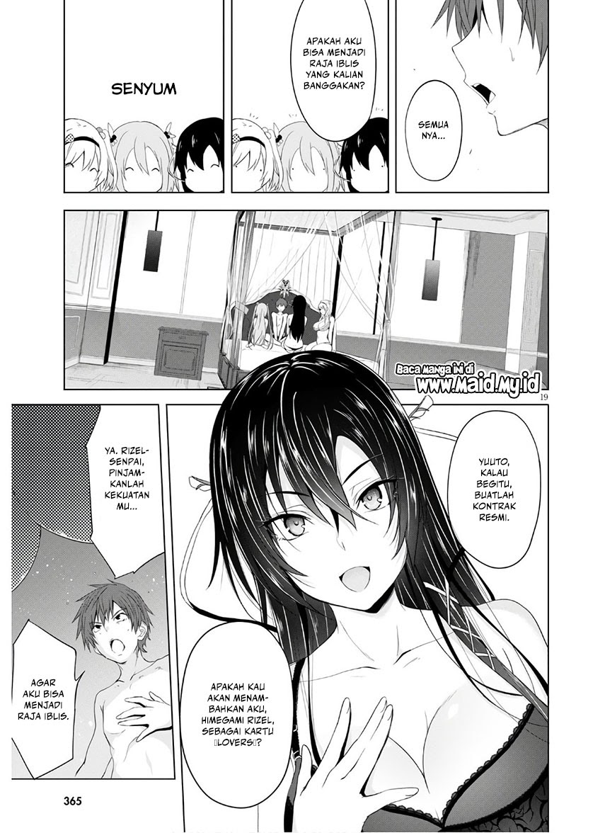 Maou Gakuen no Hangyakusha Chapter 07 Gambar 22